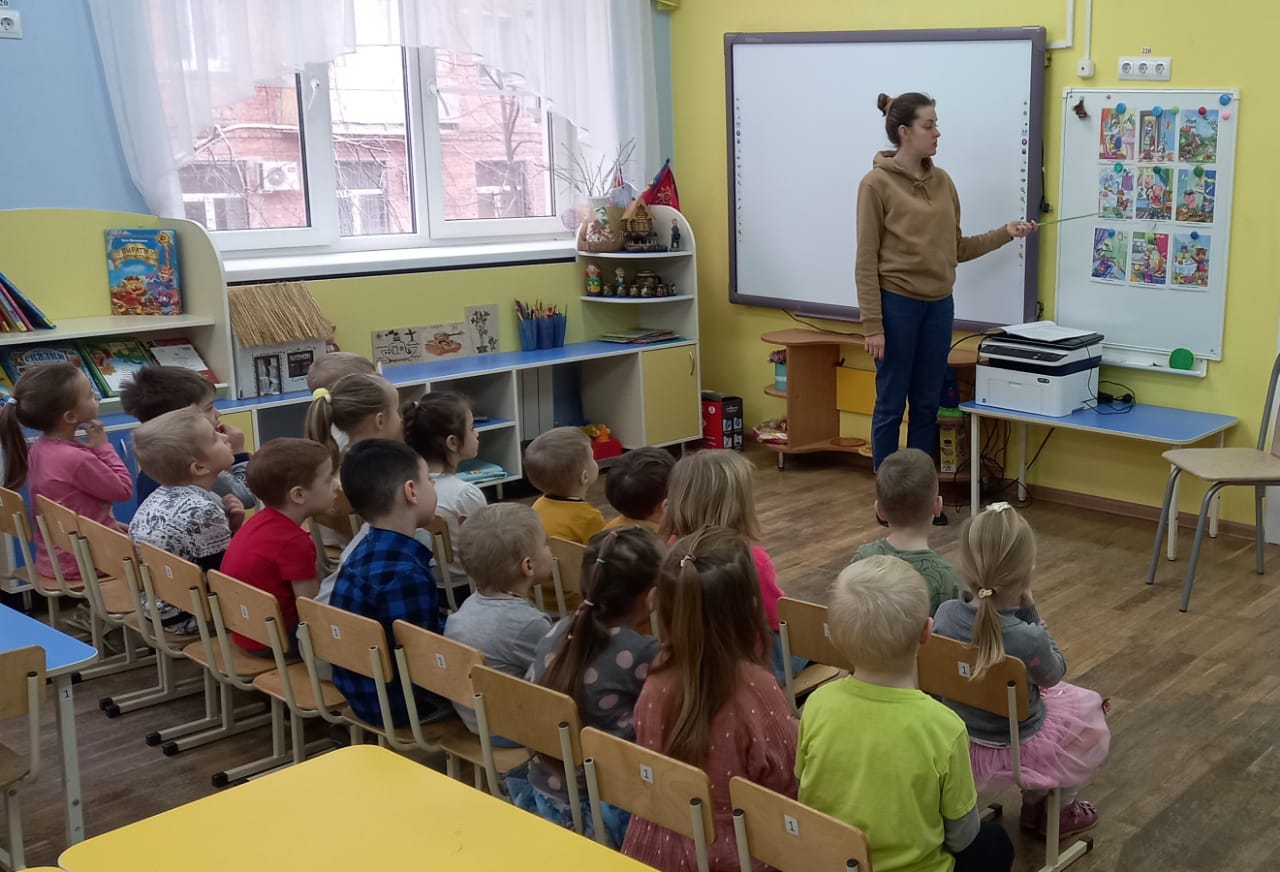 Беседы по безопасности детей в детском саду в средней группе №4 | МБДОУ МО Г.КРАСНОДАР 