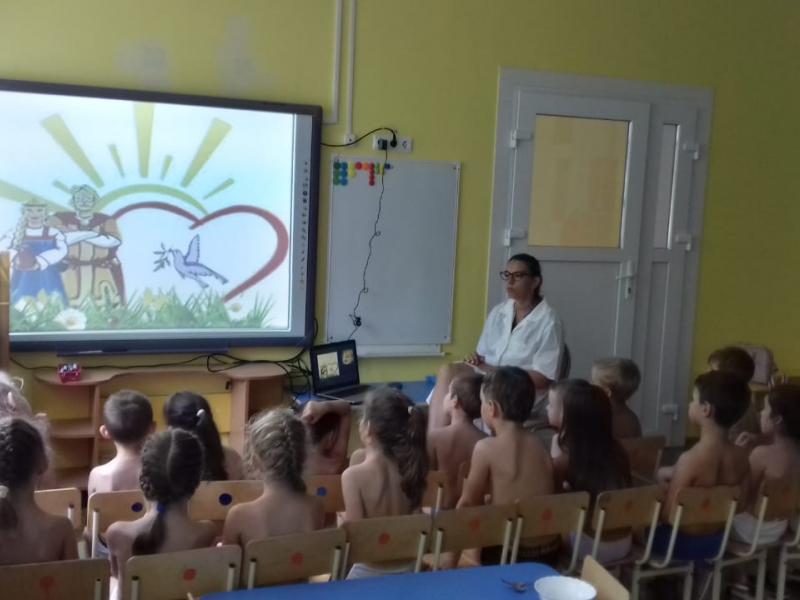 День Семьи, Любви и Верности в нашем детском  саду