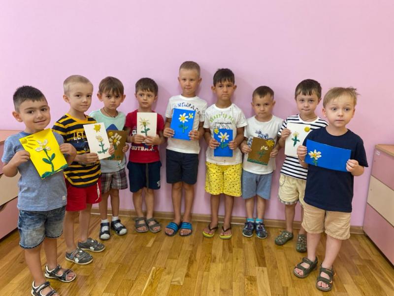 День Семьи, Любви и Верности в нашем детском  саду